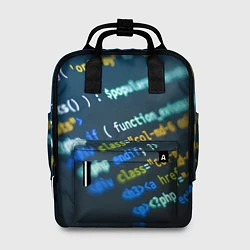 Рюкзак женский Programming Collection, цвет: 3D-принт