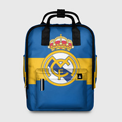 Рюкзак женский Реал Мадрид, цвет: 3D-принт