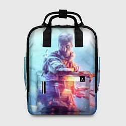 Рюкзак женский Battlefield 5, цвет: 3D-принт