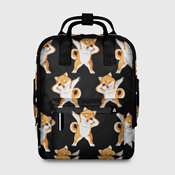 Рюкзак женский Foxes Dab, цвет: 3D-принт