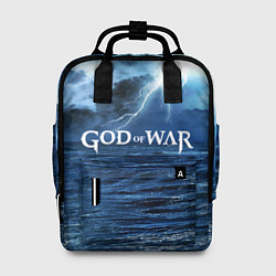 Рюкзак женский God of War: Sea ​​rage, цвет: 3D-принт