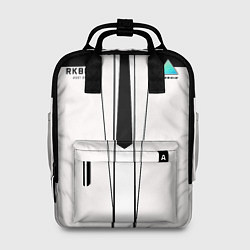 Женский рюкзак RK800 Android White