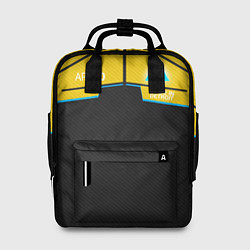 Женский рюкзак Detroit: AP700 Yellow & Black