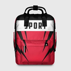 Женский рюкзак Sport: Red Style