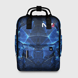 Женский рюкзак Mass Effect: Blue Armor N7