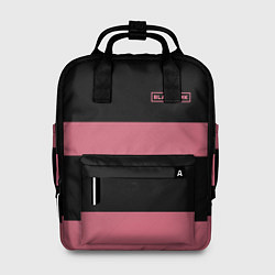 Рюкзак женский Black Pink: Jennie 96, цвет: 3D-принт