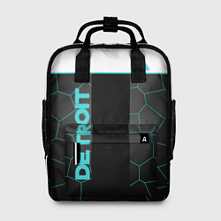 Рюкзак женский Detroit Human, цвет: 3D-принт