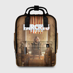 Рюкзак женский Far Cry 5, цвет: 3D-принт