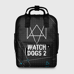 Женский рюкзак Watch Dogs 2: Tech Geometry