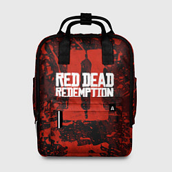 Рюкзак женский Red Dead Redemption: Part II, цвет: 3D-принт