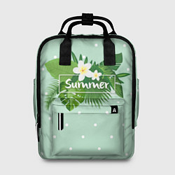 Рюкзак женский Fresh Summer, цвет: 3D-принт