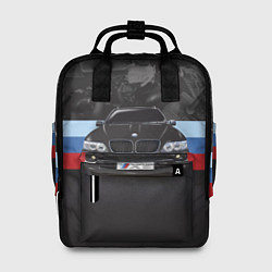 Рюкзак женский BMW X5 M, цвет: 3D-принт
