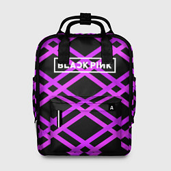 Женский рюкзак Black Pink: Neon Lines