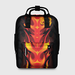 Женский рюкзак PUBG: Hell Flame