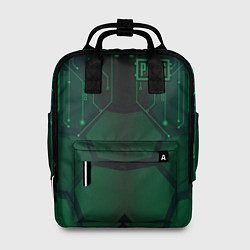 Рюкзак женский PUBG: Green Guard, цвет: 3D-принт