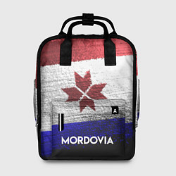 Рюкзак женский Mordovia Style, цвет: 3D-принт