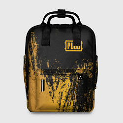 Рюкзак женский PUBG: Yellow Colour, цвет: 3D-принт