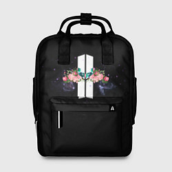 Женский рюкзак BTS: Floral Minimalist