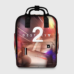 Рюкзак женский Destiny 2, цвет: 3D-принт