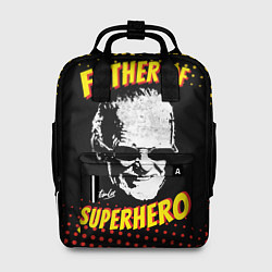 Женский рюкзак Stan Lee: Father of Superhero