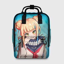 Рюкзак женский My Hero Academia Himiko Toga, цвет: 3D-принт