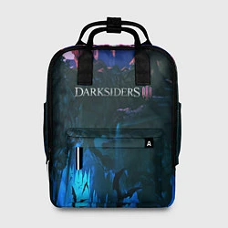 Рюкзак женский Darksiders 3, цвет: 3D-принт