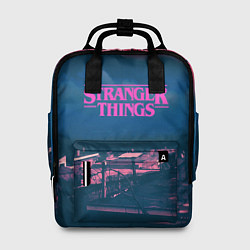 Женский рюкзак Stranger Things: Pink Heaven