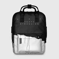 Женский рюкзак Death Stranding: Black & White