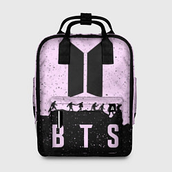 Рюкзак женский BTS Boys, цвет: 3D-принт