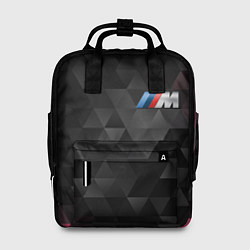 Рюкзак женский BMW M: Polygon, цвет: 3D-принт