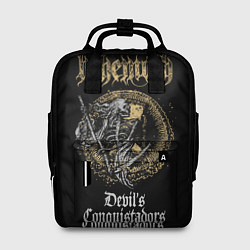 Женский рюкзак Behemoth: Devil's Conquistador