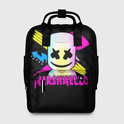 Рюкзак женский Marshmello DJ, цвет: 3D-принт