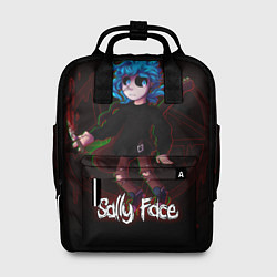 Рюкзак женский Sally Face: Fly, цвет: 3D-принт