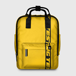 Рюкзак женский ASAP Rocky: Yellow Testing, цвет: 3D-принт