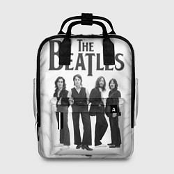 Женский рюкзак The Beatles: White Side