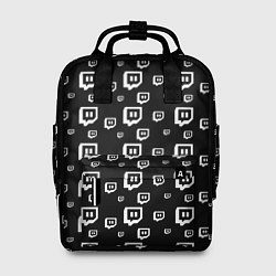 Женский рюкзак Twitch: Black Pattern