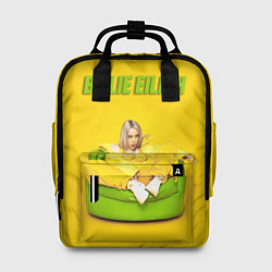 Женский рюкзак Billie Eilish: Yellow Mood