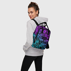 Рюкзак женский BTS Logos, цвет: 3D-принт — фото 2