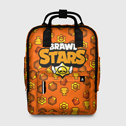 Женский рюкзак Brawl Stars: Orange Team