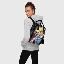 Рюкзак женский Fairy Tail: Lucy, цвет: 3D-принт — фото 2