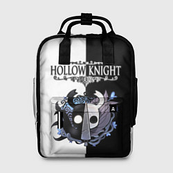 Рюкзак женский Hollow Knight Black & White, цвет: 3D-принт