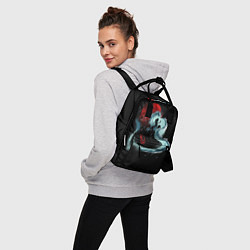 Рюкзак женский Унесенные Призраками, цвет: 3D-принт — фото 2