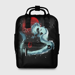 Рюкзак женский Унесенные Призраками, цвет: 3D-принт