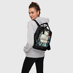 Рюкзак женский Хранители Леса, цвет: 3D-принт — фото 2