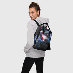 Рюкзак женский Годзилла, цвет: 3D-принт — фото 2
