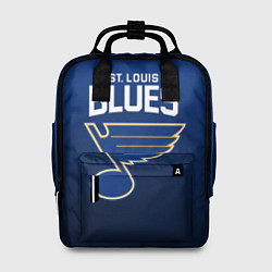 Рюкзак женский St Louis Blues, цвет: 3D-принт