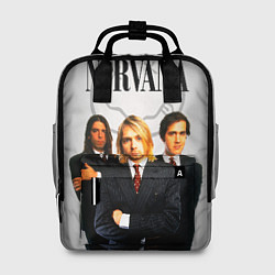 Рюкзак женский Nirvana, цвет: 3D-принт