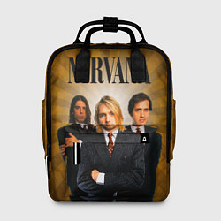 Рюкзак женский Nirvana, цвет: 3D-принт
