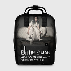 Рюкзак женский BILLIE EILISH: ASLEEP, цвет: 3D-принт