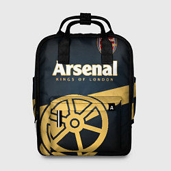 Рюкзак женский Arsenal, цвет: 3D-принт